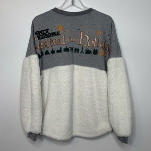 Disney Spirit Jersey EPCOT Festival of the Holidays 2023 Sherpa M